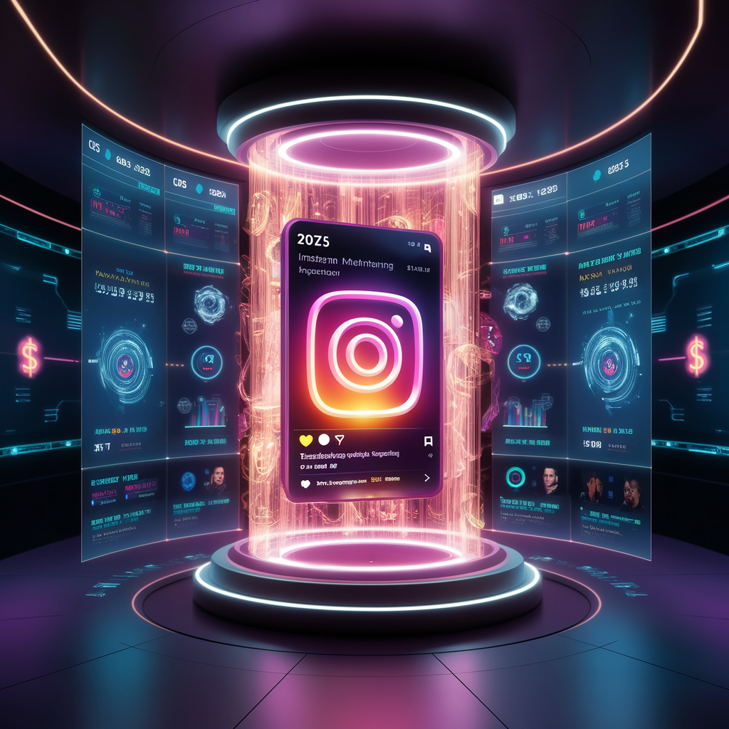 Motion graphics on Instagram